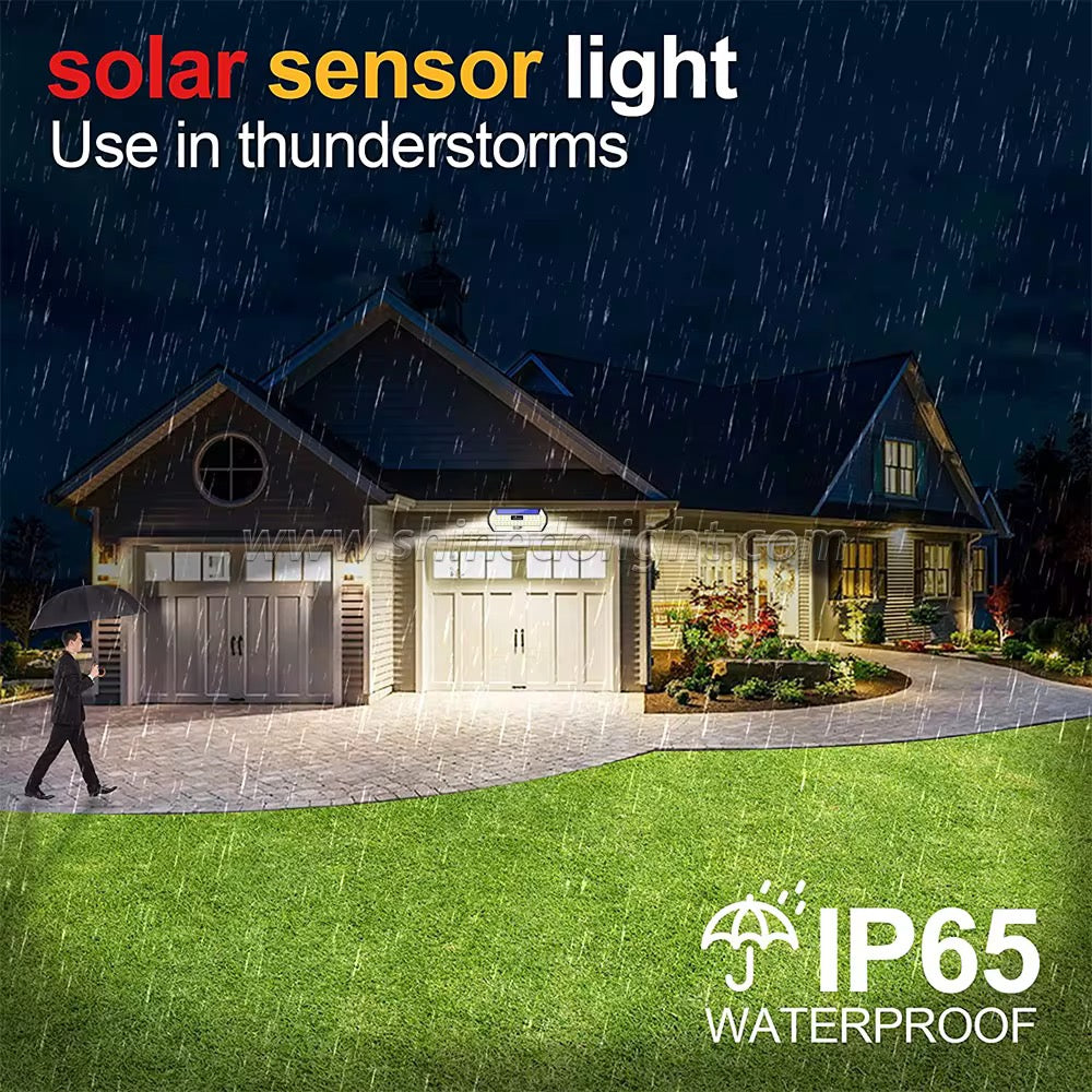 Solar LED Motion Sensor