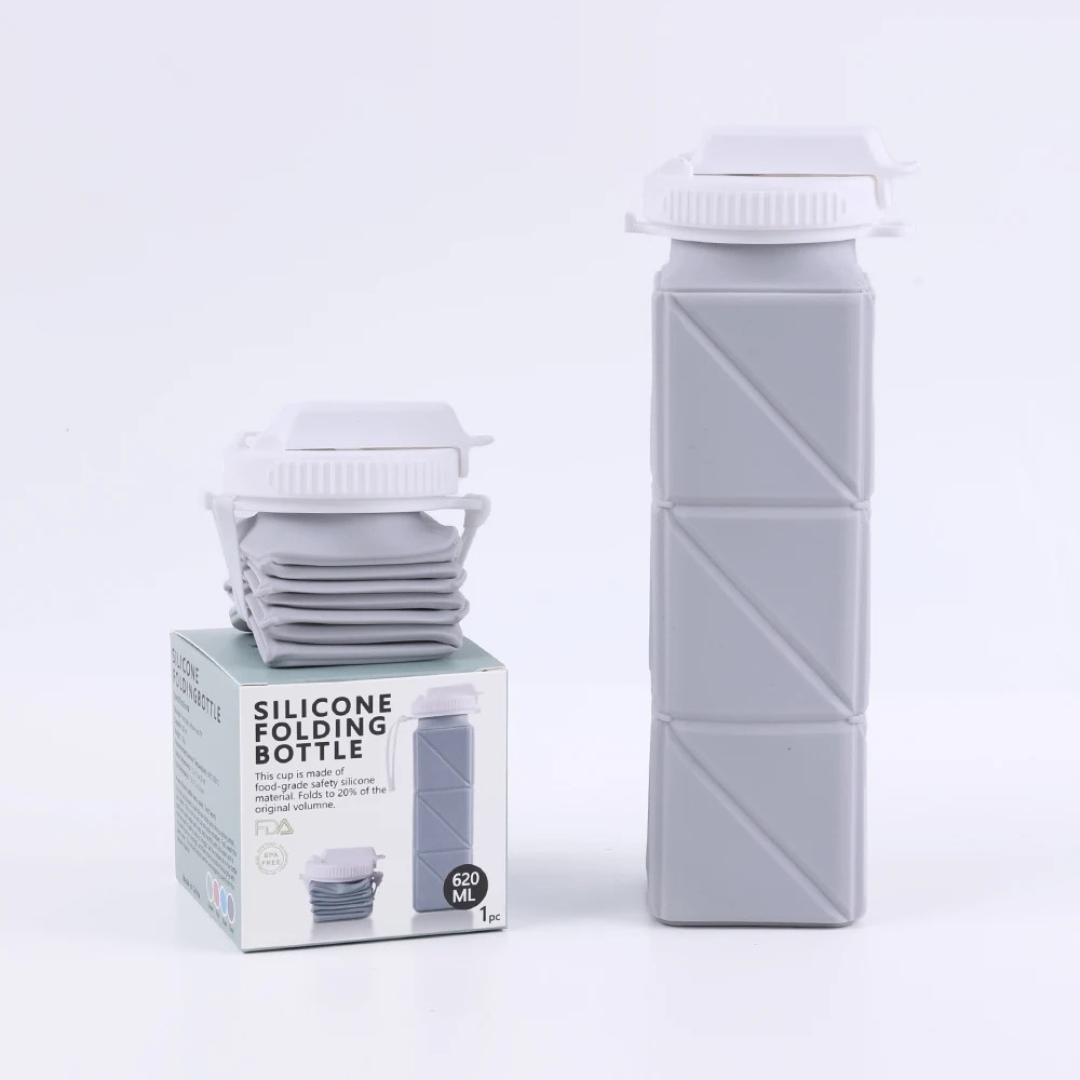 BPA-free Collapsable Water Bottle