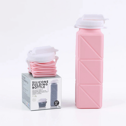 BPA-free Collapsable Water Bottle